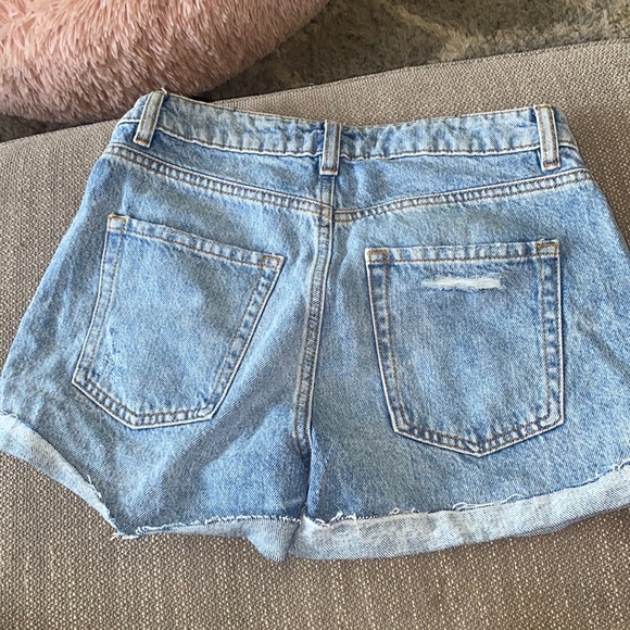High waisted mom/ festival shorts - Picture 2 of 3
